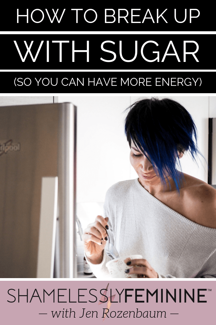 Breaking up With Sugar | Shamelessly Feminine Episode 9